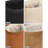 [大きいサイズ有]厚底ショートムートンブーツ | Re:EDIT | 詳細画像18 