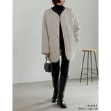 [低身長サイズ有]フェイクレザーキルティングジャケット | Re:EDIT | 詳細画像14 