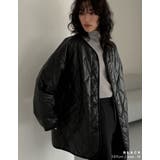 [低身長サイズ有]フェイクレザーキルティングジャケット | Re:EDIT | 詳細画像10 