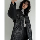 [低身長サイズ有]フェイクレザーキルティングジャケット | Re:EDIT | 詳細画像22 