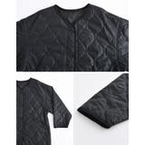 [低身長サイズ有]フェイクレザーキルティングジャケット | Re:EDIT | 詳細画像25 