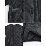 [低身長サイズ有]フェイクレザーキルティングジャケット | Re:EDIT | 詳細画像26 