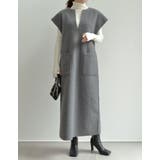 グレー(005) | [低身長サイズ有]2WAYリバーシブルフェイクウールorシープライクボアキーネッ… | Re:EDIT