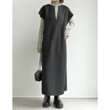 [低身長サイズ有]2WAYリバーシブルフェイクウールorシープライクボアキーネッ… | Re:EDIT | 詳細画像13 