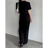 半袖パフジャケット×スラックスセットアップ | Re:EDIT | 詳細画像11