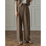 半袖パフジャケット×スラックスセットアップ | Re:EDIT | 詳細画像17