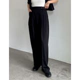 半袖パフジャケット×スラックスセットアップ | Re:EDIT | 詳細画像8