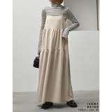 [低身長 高身長サイズ有][イージーケア]カットジョーゼットティアードバックオー… | Re:EDIT | 詳細画像12 