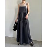 [低身長 高身長サイズ有][イージーケア]カットジョーゼットティアードバックオー… | Re:EDIT | 詳細画像5 