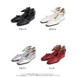 [大きいサイズ有]ダブルアンクルストラップパンプス | Re:EDIT | 詳細画像18 
