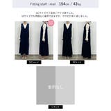 [低身長サイズ有]ベロアバックリボンワンピース | Re:EDIT | 詳細画像25 