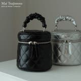 2WAYキルティングステッチバニティバッグ | Re:EDIT | 詳細画像1