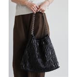 ポーチ付きプリーツチェーンストラップバッグ | Re:EDIT | 詳細画像5