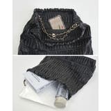 ポーチ付きプリーツチェーンストラップバッグ | Re:EDIT | 詳細画像8