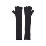 ブラック(001) | 指開きグローブアームウォーマー | Re:EDIT