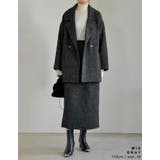 ヘリンボーンダブルジャケットコート | Re:EDIT | 詳細画像15