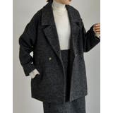 ヘリンボーンダブルジャケットコート | Re:EDIT | 詳細画像21