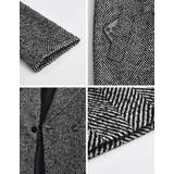 ヘリンボーンダブルジャケットコート | Re:EDIT | 詳細画像27