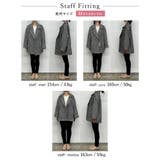 ヘリンボーンダブルジャケットコート | Re:EDIT | 詳細画像28