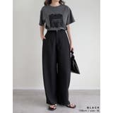 [話題のカーブパンツ][全骨格◎ 体型拾わず美脚見え][販売枚数5万枚突破][低… | Re:EDIT | 詳細画像17 