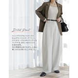 [話題のカーブパンツ][全骨格◎ 体型拾わず美脚見え][販売枚数5万枚突破][低… | Re:EDIT | 詳細画像4 