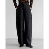 [話題のカーブパンツ][全骨格◎ 体型拾わず美脚見え][販売枚数4 5万枚突破]… | Re:EDIT | 詳細画像8 