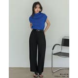 [話題のカーブパンツ][全骨格◎ 体型拾わず美脚見え][販売枚数4 5万枚突破]… | Re:EDIT | 詳細画像25 