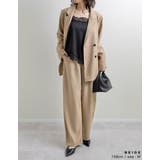 [話題のカーブパンツ][全骨格◎ 体型拾わず美脚見え][販売枚数4 5万枚突破]… | Re:EDIT | 詳細画像35 