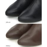 [大きいサイズ有]フェイクレザーポインテッドトゥヒールロングブーツ | Re:EDIT | 詳細画像17 