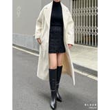 [大きいサイズ有]フェイクレザーポインテッドトゥヒールロングブーツ | Re:EDIT | 詳細画像5 