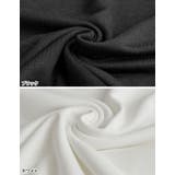 異素材切り替えキャンディースリーブ裏毛トップス | Re:EDIT | 詳細画像19