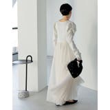 チュールドッキングニットワンピース | Re:EDIT | 詳細画像14