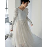 チュールドッキングニットワンピース | Re:EDIT | 詳細画像15