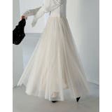 チュールドッキングニットワンピース | Re:EDIT | 詳細画像17