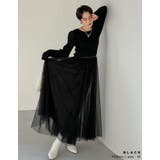 チュールドッキングニットワンピース | Re:EDIT | 詳細画像8