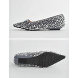 スパンコールフラットパンプス | Re:EDIT | 詳細画像14