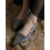 スパンコールフラットパンプス | Re:EDIT | 詳細画像4