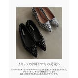 スパンコールフラットパンプス | Re:EDIT | 詳細画像5