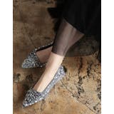 スパンコールフラットパンプス | Re:EDIT | 詳細画像10