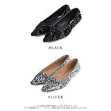 スパンコールフラットパンプス | Re:EDIT | 詳細画像16