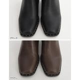 [大きいサイズ有]スタッズロングブーツ | Re:EDIT | 詳細画像19 