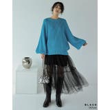 [大きいサイズ有]スタッズロングブーツ | Re:EDIT | 詳細画像3 