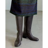 [大きいサイズ有]スタッズロングブーツ | Re:EDIT | 詳細画像8 