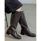 [大きいサイズ有]スタッズロングブーツ | Re:EDIT | 詳細画像9 