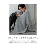 リボンボタンシャギーニットカーディガン | Re:EDIT | 詳細画像5