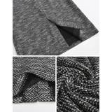 [低身長サイズ有]カットツイードウエストベルト付きジャンパースカート | Re:EDIT | 詳細画像28 