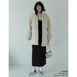 [低身長サイズ有]前後2WAYラメリブニットナロースカート | Re:EDIT | 詳細画像14 