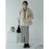 [低身長サイズ有]前後2WAYラメリブニットナロースカート | Re:EDIT | 詳細画像25 