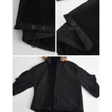 2WAYリサイクルタフタバックフリルデザインフェイクファーフード付き中綿ミドルコ… | Re:EDIT | 詳細画像31