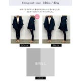 2WAYリサイクルタフタバックフリルデザインフェイクファーフード付き中綿ミドルコ… | Re:EDIT | 詳細画像34